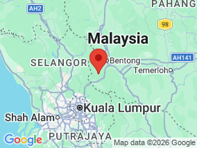 Map of Site Report: Bukit Tinggi, Malaysia